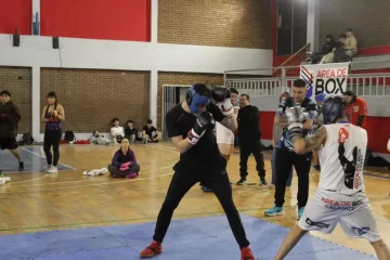 Encuentro de Sparring y boxeadores con presencia provincial en El Calafate Encuentro de Sparring y boxeadores con presencia provincial en El Calafate