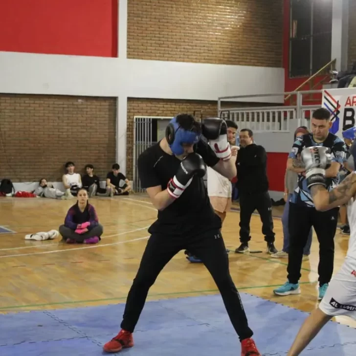Encuentro de Sparring y boxeadores con presencia provincial en El Calafate Encuentro de Sparring y boxeadores con presencia provincial en El Calafate
