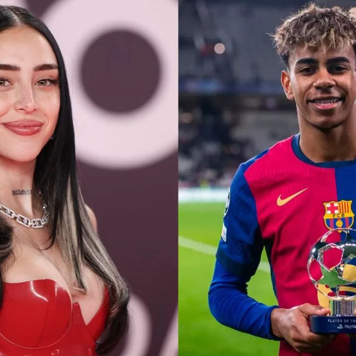 Aseguran que Nicki Nicole fue vista a los besos con Lamine Yamal: “Se fueron juntos…” Aseguran que Nicki Nicole fue vista a los besos con Lamine Yamal: “Se fueron juntos…”