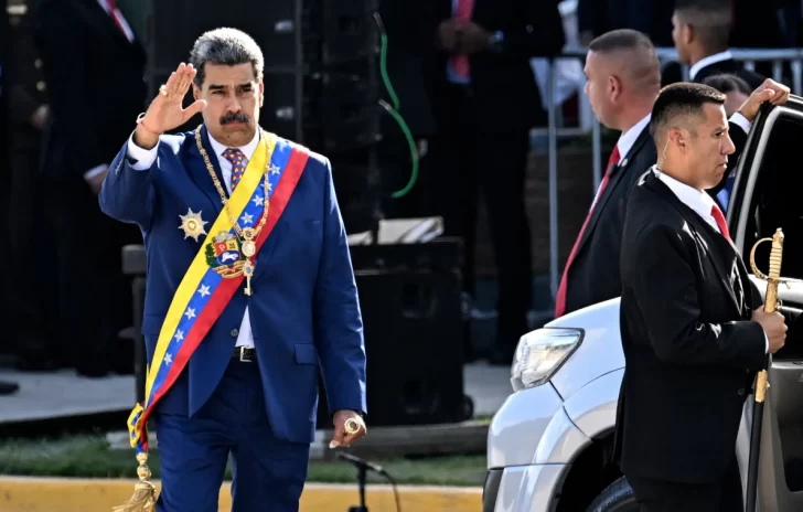  El gobierno estadounidense ha afirmado que el presidente de Venezuela, Nicolás Maduro, esencialmente dirige el Cartel de los Soles.Credit...Juan Barreto/Agence France-Presse