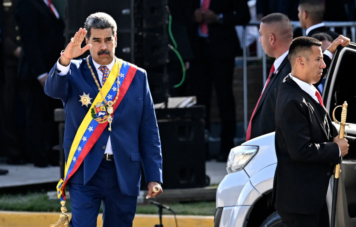  El gobierno estadounidense ha afirmado que el presidente de Venezuela, Nicolás Maduro, esencialmente dirige el Cartel de los Soles.Credit...Juan Barreto/Agence France-Presse