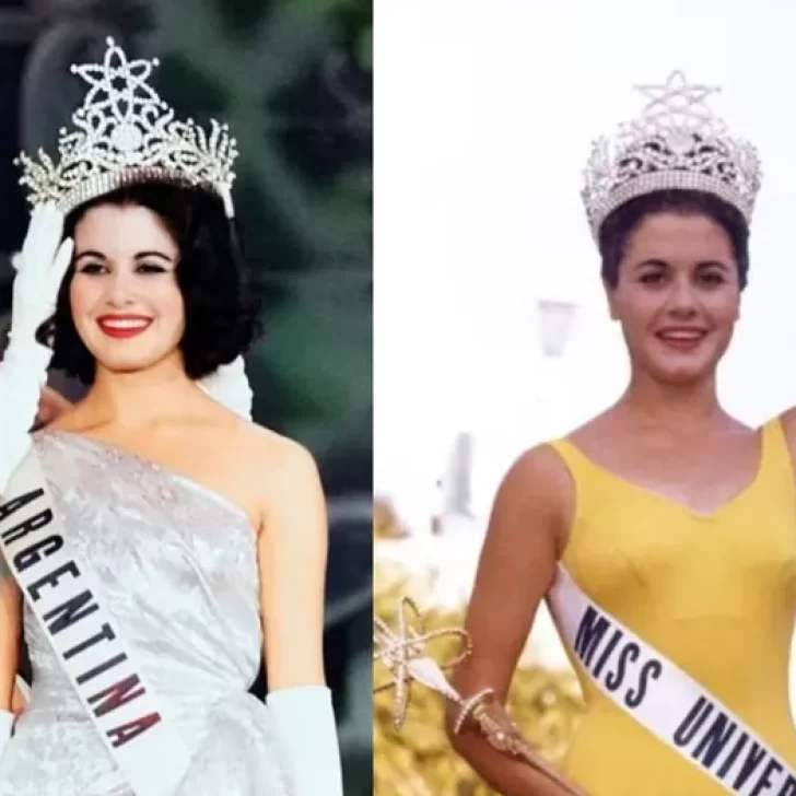 Murió Norma Beatriz Nolan, la única Miss Universo argentina Murió Norma Beatriz Nolan, la única Miss Universo argentina