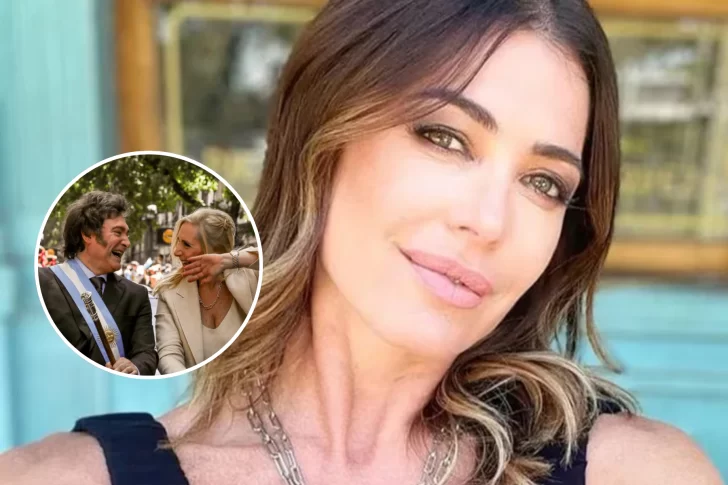 Pamela David pidió disculpas a Karina Milei por la fake news del Rolex