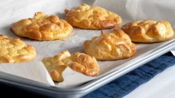 Receta de pan nube: el más liviano y esponjoso, sin harinas y con solo 3 ingredientes