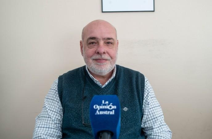  Fernando Marcos, subsecretario de Pesca de Santa Cruz.