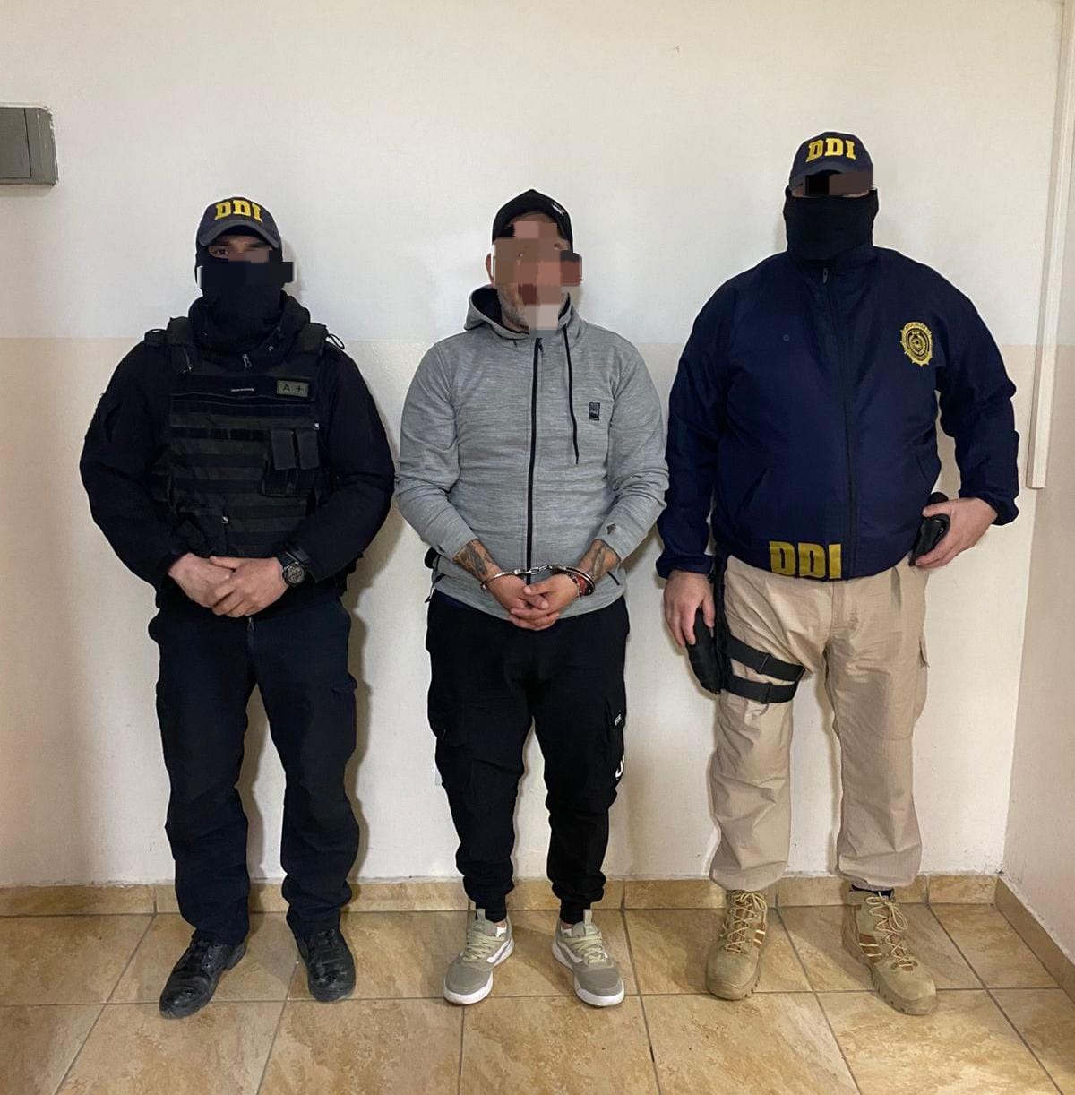  Franco Moreyra, secretario general de la UOCRA en Puerto Deseado, fue puesto bajo detención.