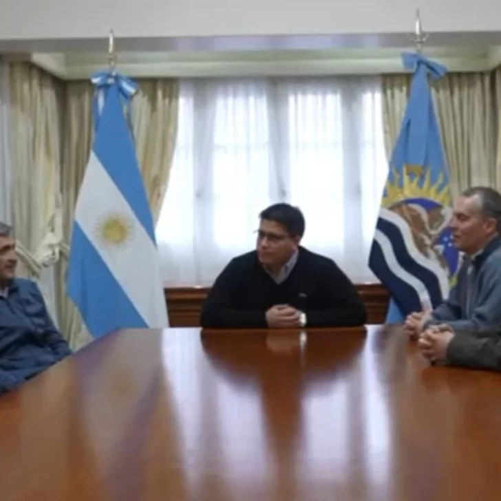 Claudio Vidal sobre la planta de alimento balanceado: “Será el puntapié para que los productores vuelvan a poner manos a la tierra”