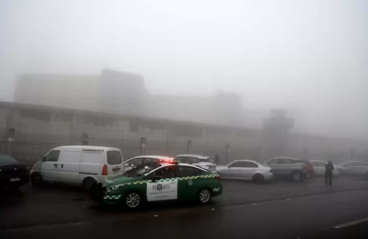 Fuga de tres presos en Chile: el detalle de cómo escaparon en tirolesa