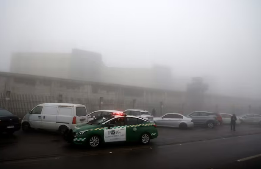 Fuga de tres presos en Chile: el detalle de cómo escaparon en tirolesa