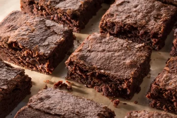 Receta de brownie con cacao en polvo: igual de rica, mucho más rápida