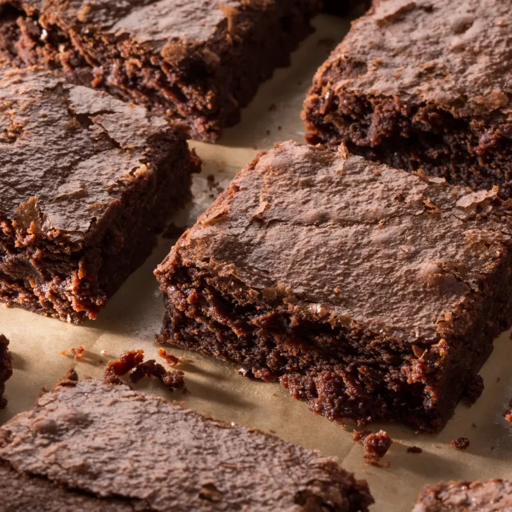 Receta de brownie con cacao en polvo: igual de rica, mucho más rápida