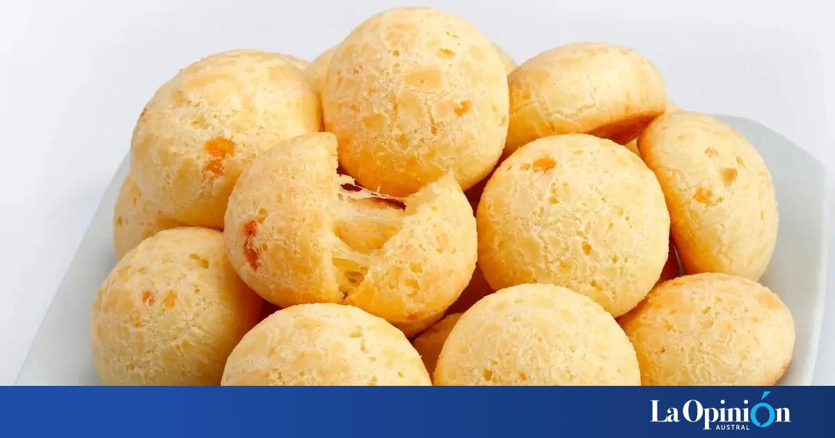 Receta de chipa relleno con queso, fácil y rápida para hornear | La ...