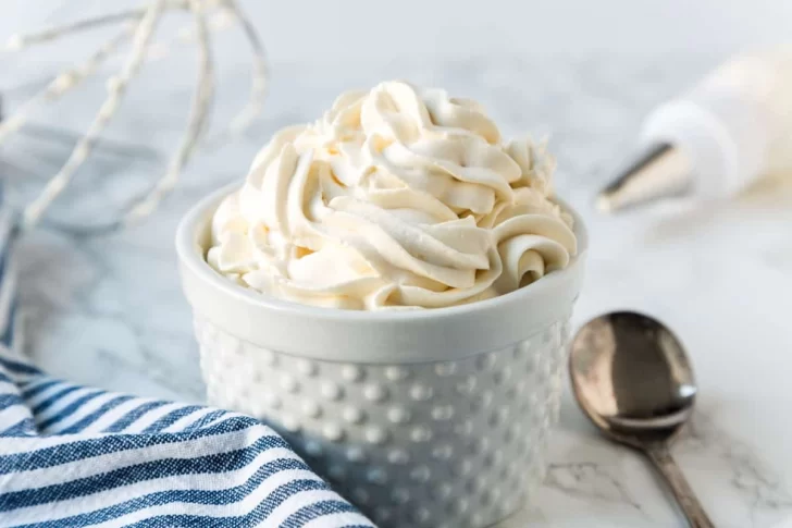 Crema chantilly: la receta ideal para acompañar el flan, tortas y panqueques