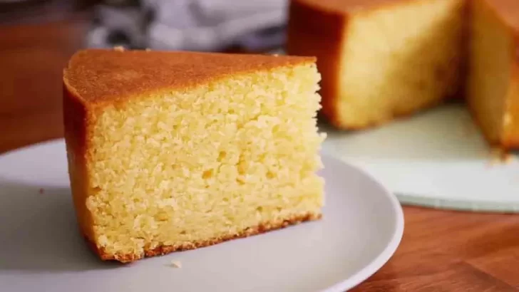 Receta de bizcochuelo casero rápida y económica, con pocos ingredientes