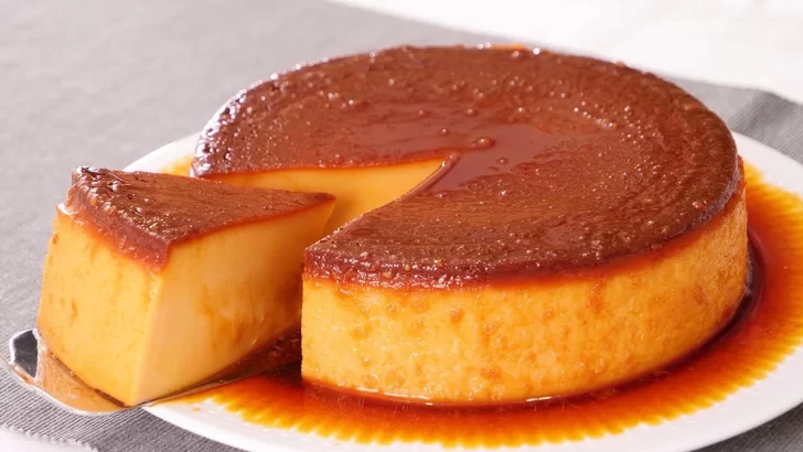 Receta de flan casero tradicional con solo 4 ingredientes