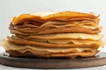 Receta de panqueques para hacer canelones caseros con solo 3 ingredientes Receta de panqueques para hacer canelones caseros con solo 3 ingredientes
