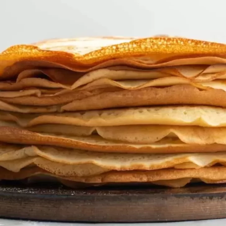 Receta de panqueques para hacer canelones caseros con solo 3 ingredientes Receta de panqueques para hacer canelones caseros con solo 3 ingredientes