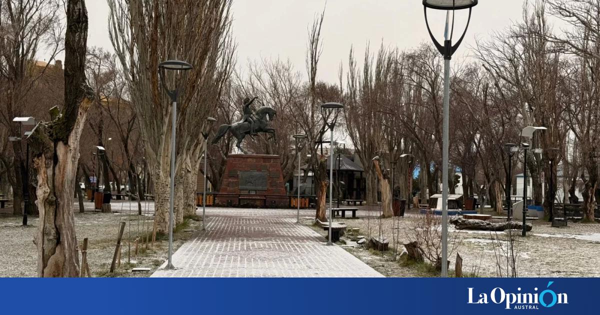 Alerta por ola de frío en Santa Cruz: anuncian nevadas, lluvias y un marcado descenso de temperaturas