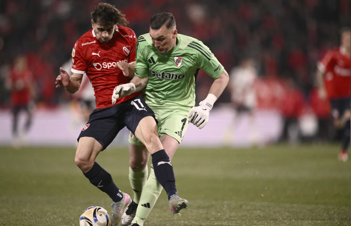 River empató con Independiente por el Torneo Clausura