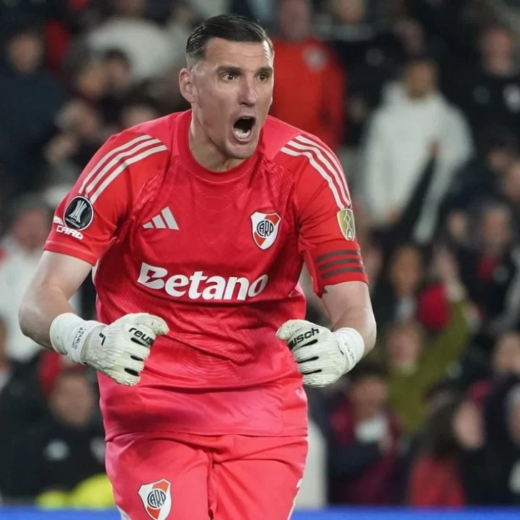 River eliminó a Libertad por penales y avanzó a los cuartos de final de la Copa Libertadores River eliminó a Libertad por penales y avanzó a los cuartos de final de la Copa Libertadores