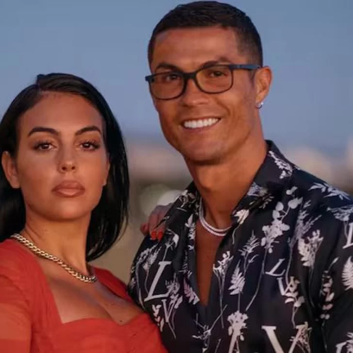 Cristiano Ronaldo y Georgina Rodríguez anunciaron su casamiento: “Sí, quiero”