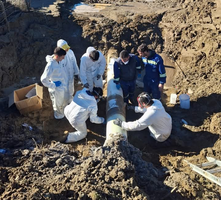 Corte total de agua en Piedra Buena por rotura del acueducto