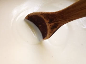 Receta de salsa blanca: económica, rápida y bien cremosa Receta de salsa blanca: económica, rápida y bien cremosa