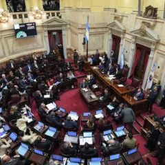 Senado: buscan sesionar por la reforma laboral y la Ley de Glaciares el viernes de 26 de diciembre