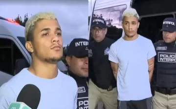 El sicario del “Rey de Meiggs” rompió el silencio antes de ser extraditado a Chile: “Me soltaron para matarme” El sicario del “Rey de Meiggs” rompió el silencio antes de ser extraditado a Chile: “Me soltaron para matarme”