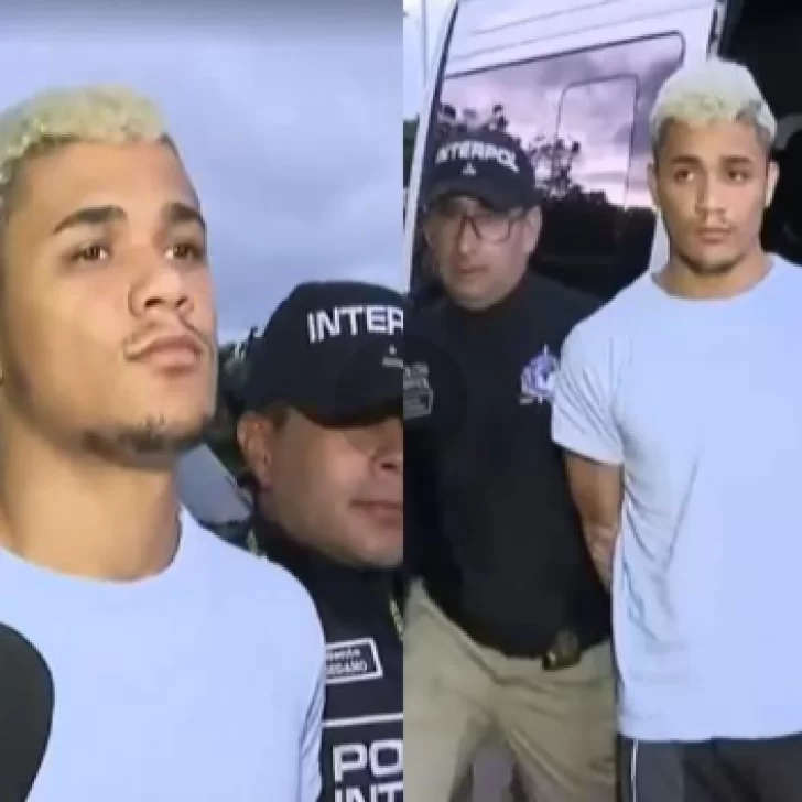 El sicario del “Rey de Meiggs” rompió el silencio antes de ser extraditado a Chile: “Me soltaron para matarme” El sicario del “Rey de Meiggs” rompió el silencio antes de ser extraditado a Chile: “Me soltaron para matarme”