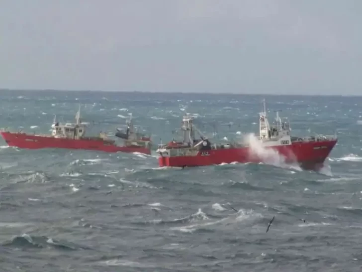  Los tangoneros aportan, en forma diaria, datos al INIDEP, para seguir la zafra.