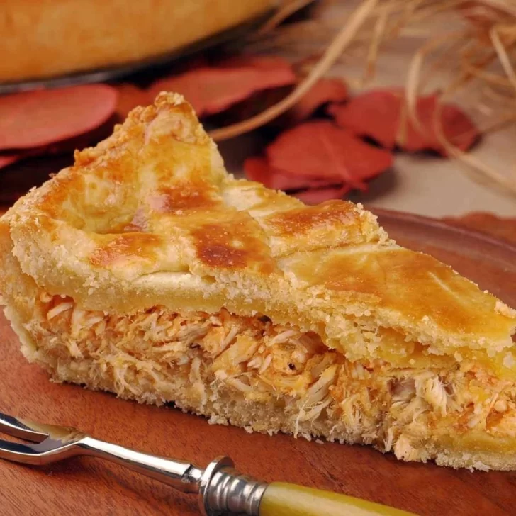 Tarta de pollo: receta infalible para obtener un relleno cremoso