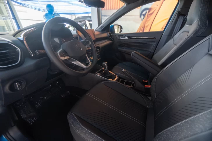  Diseño moderno y espacioso: así es el Volkswagen Tera, el SUV compacto más accesible de la marca. FOTO: LEANDRO FRANCO / LA OPINIÓN AUSTRAL.