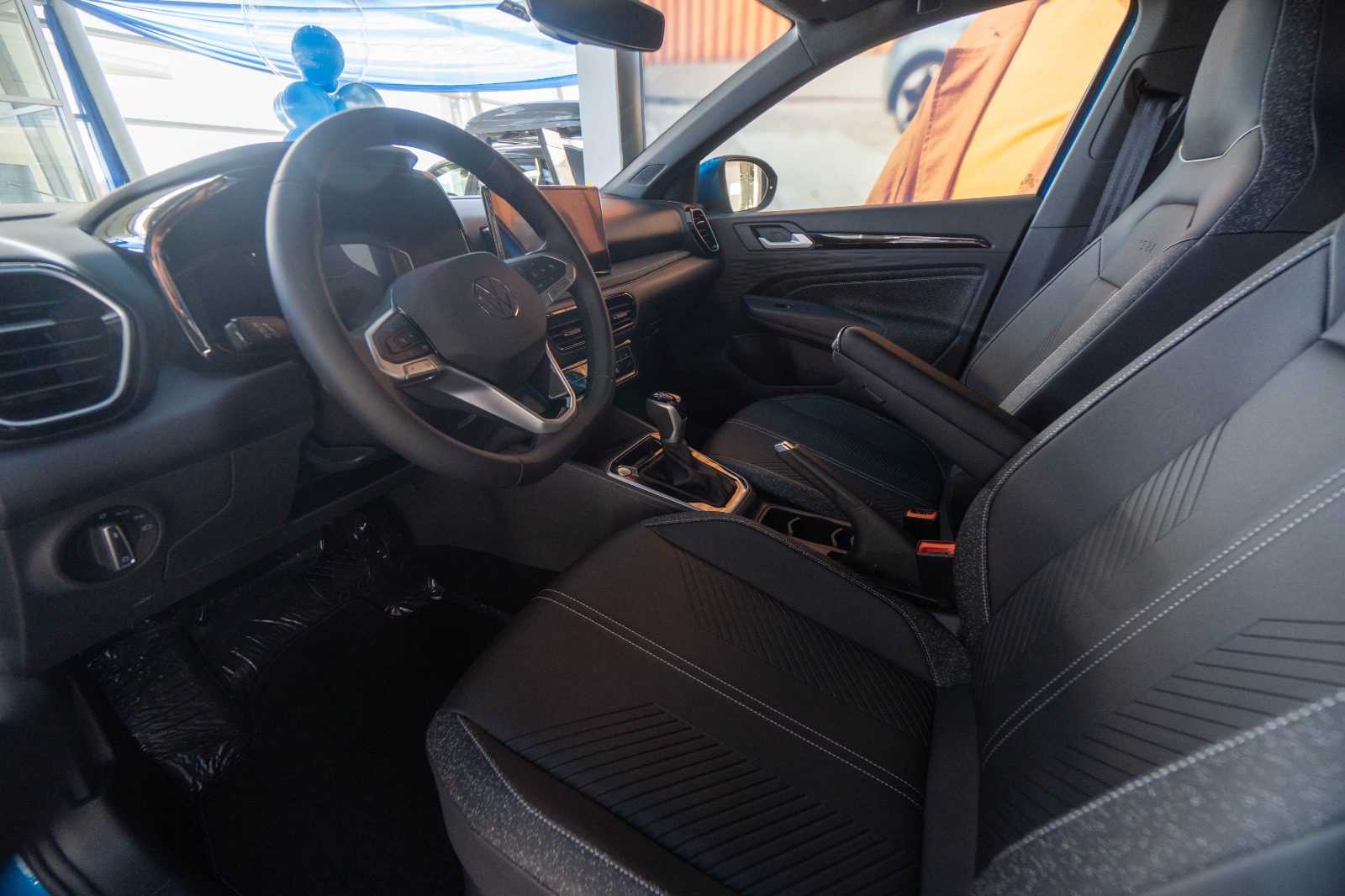  Diseño moderno y espacioso: así es el Volkswagen Tera, el SUV compacto más accesible de la marca. FOTO: LEANDRO FRANCO / LA OPINIÓN AUSTRAL.