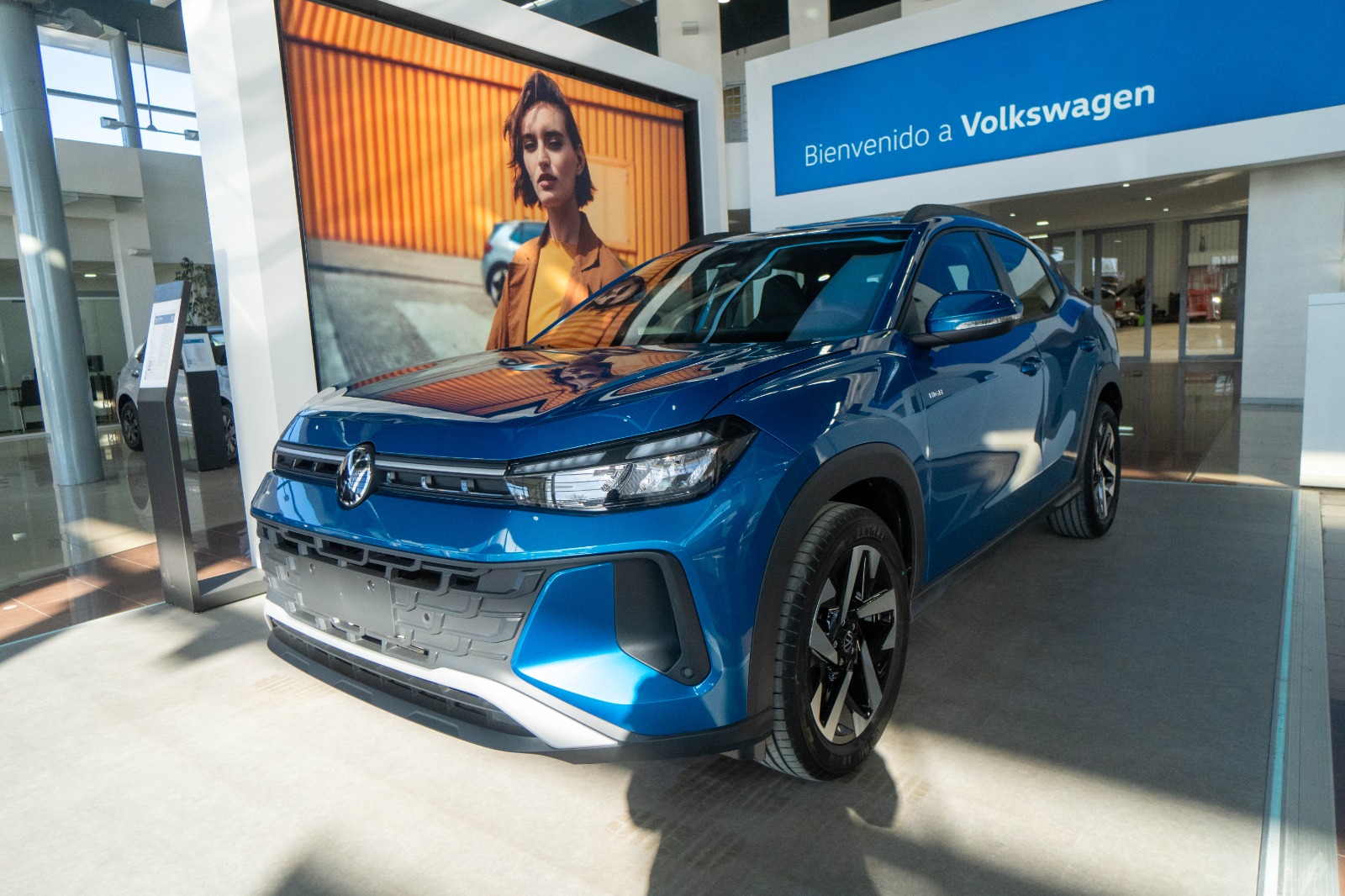  Con motor 1.6 de 16 válvulas y caja manual, el Volkswagen Tera llega para conquistar el mercado santacruceño. FOTO: LEANDRO FRANCO / LA OPINIÓN AUSTRAL.