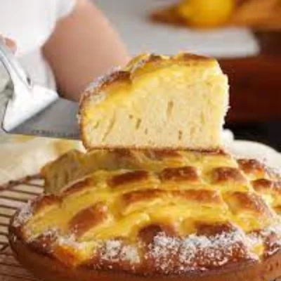 Torta matera: una receta fácil y rápida para cocinar un bizcochuelo esponjoso