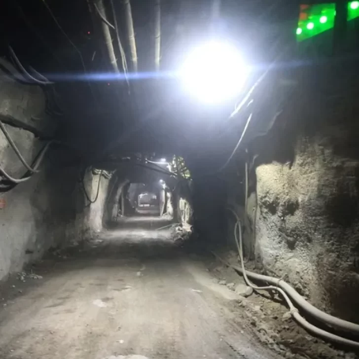 Derrumbe en una mina en Chile: ya son dos las víctimas fatales Derrumbe en una mina en Chile: ya son dos las víctimas fatales