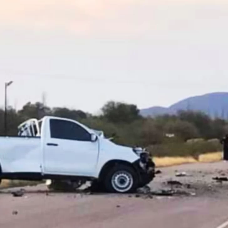 Tragedia en Ruta 40: dos jóvenes que viajaban en moto murieron al chocar contra una camioneta