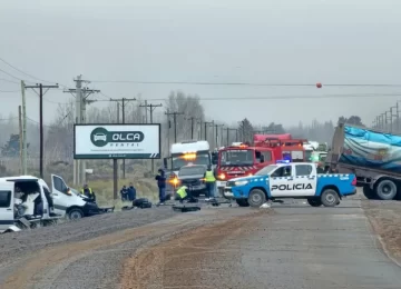 Dos estatales patagónicos murieron en un accidente en la ruta camino a un acto oficial