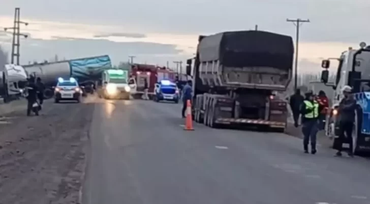 Dos estatales patagónicos murieron en un accidente en la ruta camino a un acto oficial