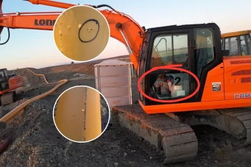 Vandalizaron una obra pública en un barrio de Río Gallegos para llevar gas natural a 800 familias Vandalizaron una obra pública en un barrio de Río Gallegos para llevar gas natural a 800 familias