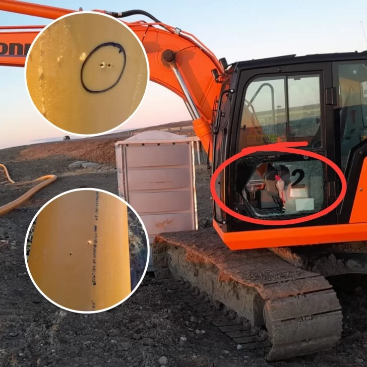 Vandalizaron una obra pública en un barrio de Río Gallegos para llevar gas natural a 800 familias Vandalizaron una obra pública en un barrio de Río Gallegos para llevar gas natural a 800 familias