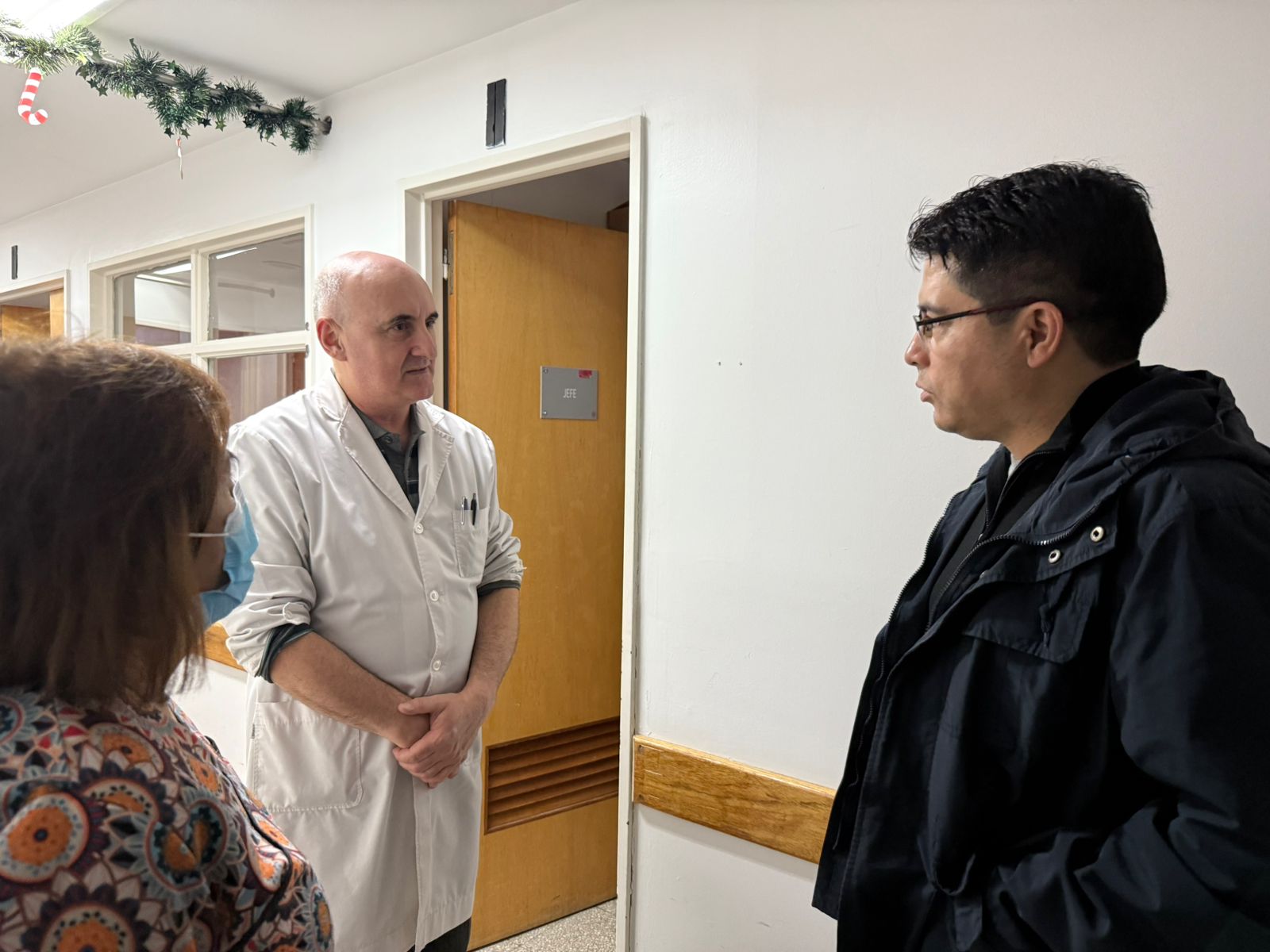 Claudio Vidal realizó una recorrida sorpresa en el hospital de Río Gallegos: &#8220;Estamos acompañando a la ministra y a su equipo&#8221;