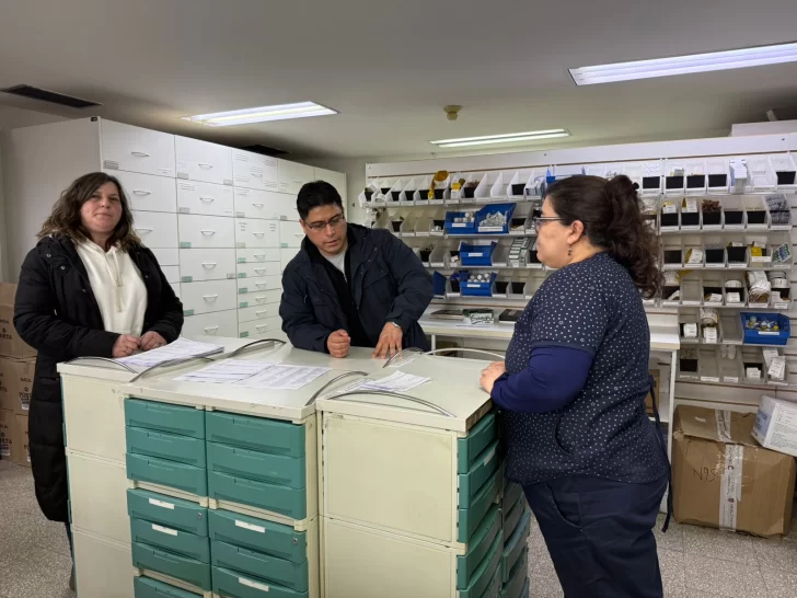 Claudio Vidal realizó una recorrida sorpresa en el hospital de Río Gallegos: &#8220;Estamos acompañando a la ministra y a su equipo&#8221;
