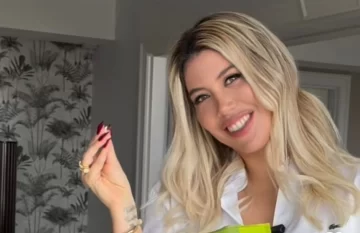 Wanda Nara protagonizó una publicidad de maní tras el polémico video íntimo de Mauro Icardi Wanda Nara protagonizó una publicidad de maní tras el polémico video íntimo de Mauro Icardi