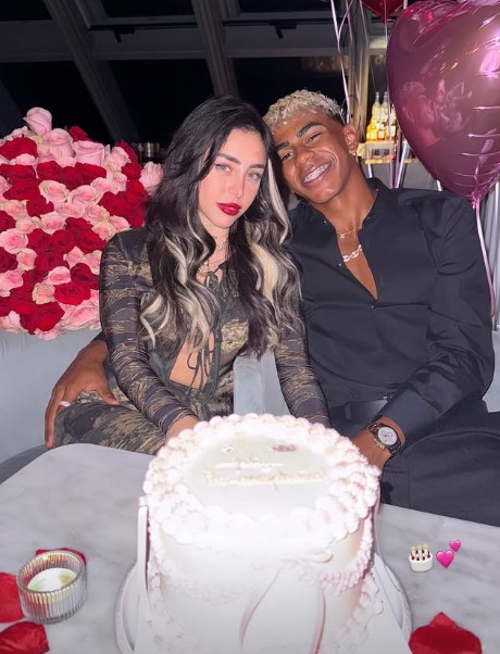 Nicki Nicole y Lamine Yamal confirmaron su relación con un posteo romántico en Instagram