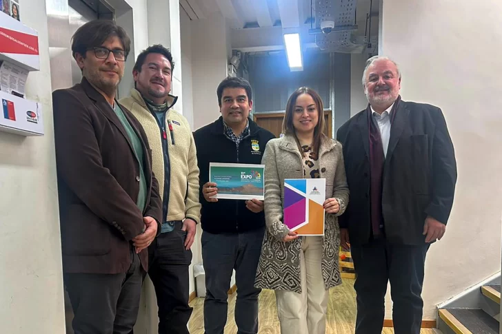 Comodoro Conocimiento presentó la 11° Expo Industrial en Cohyhaique para potenciar la integración