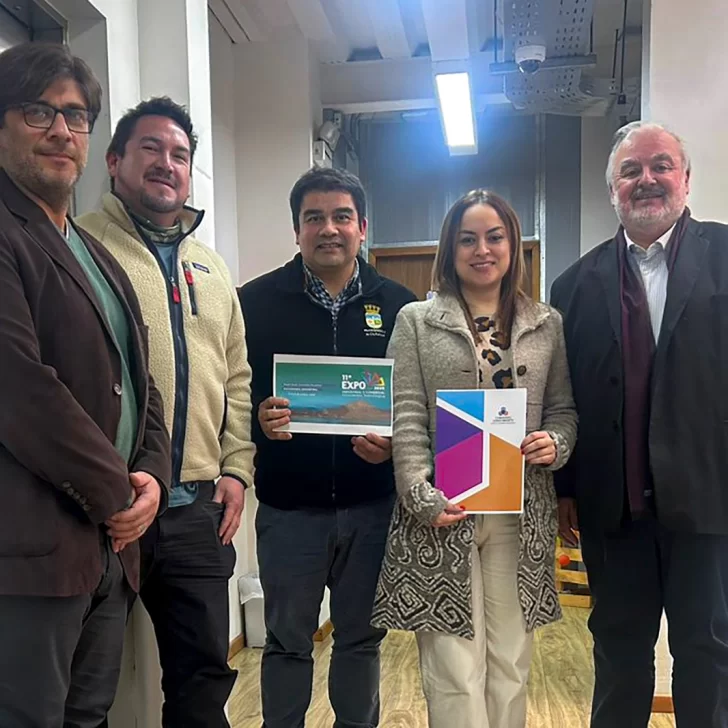 Comodoro Conocimiento presentó la 11° Expo Industrial en Cohyhaique para potenciar la integración Comodoro Conocimiento presentó la 11° Expo Industrial en Cohyhaique para potenciar la integración