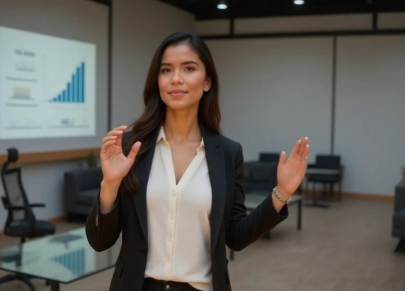Zoe, la primera profesora con inteligencia artificial de Latinoamérica, dará clases en una escuela de Argentina
