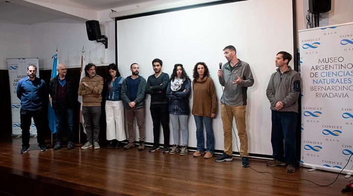  Los científicos argentinos que cautivaron con la vida submarina. FOTO: Verónica Tello/ CONICET